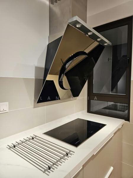 Service Residence for Rent at The Pulse Residence - Alan Chia - Kitchen - PropertyGuru.com.my