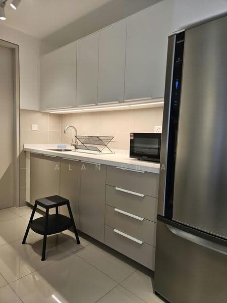 Service Residence for Rent at The Pulse Residence - Alan Chia - Kitchen - PropertyGuru.com.my