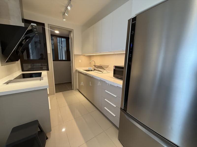 Service Residence for Rent at The Pulse Residence - Alan Chia - Kitchen - PropertyGuru.com.my