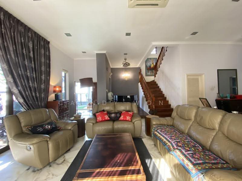 Bungalow House untuk Dijual di Sunway Damansara (Kota Damansara) - Caindy Wong - Living Room - PropertyGuru.com.my