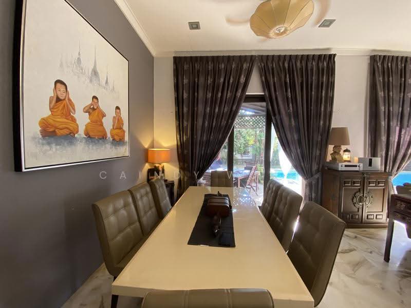 Bungalow House untuk Dijual di Sunway Damansara (Kota Damansara) - Caindy Wong - Dining Room - PropertyGuru.com.my