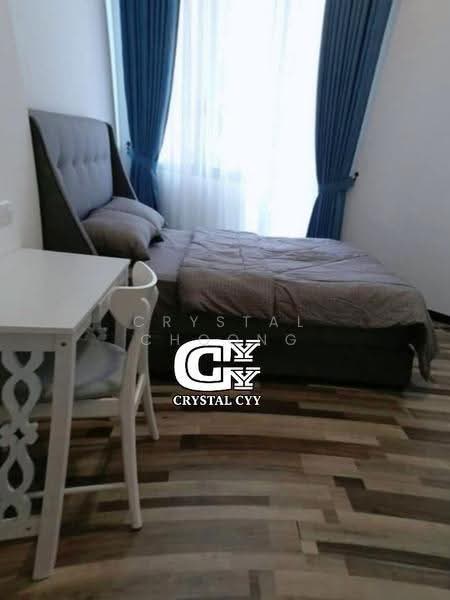 Service Residence for Rent at Arte S - Crystal Choong - Bedroom - PropertyGuru.com.my