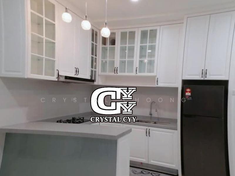 Service Residence for Rent at Arte S - Crystal Choong - Kitchen - PropertyGuru.com.my