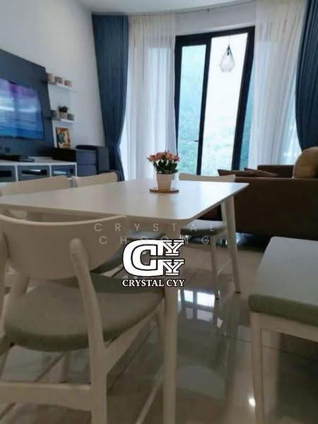 Service Residence for Rent at Arte S - Crystal Choong - Dining Room - PropertyGuru.com.my