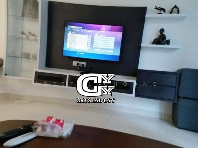 Service Residence for Rent at Arte S - Crystal Choong - Living Room - PropertyGuru.com.my