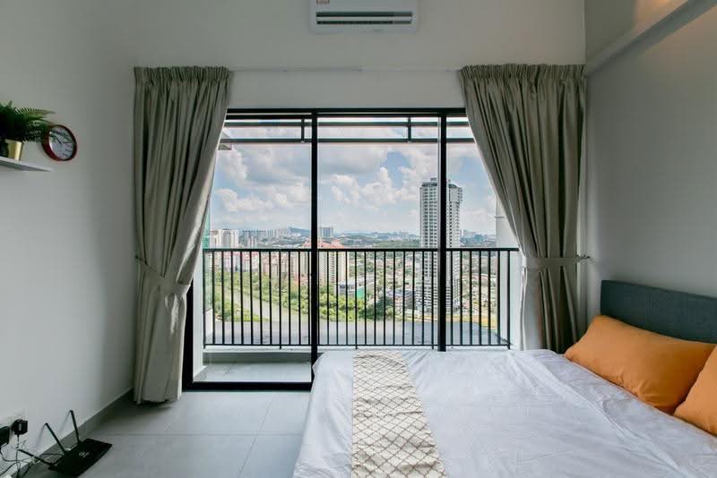 Service Residence for Rent at D'sands Residence - JJ Lee - Bedroom - PropertyGuru.com.my