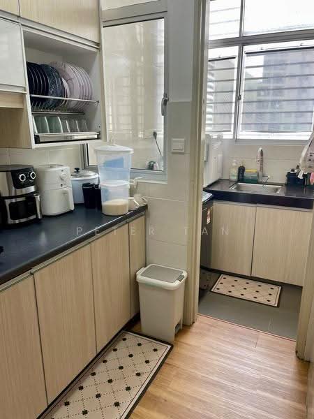 Pangsapuri untuk Disewa di Residensi Pandanmas 2 - Peter Tan - Kitchen - PropertyGuru.com.my