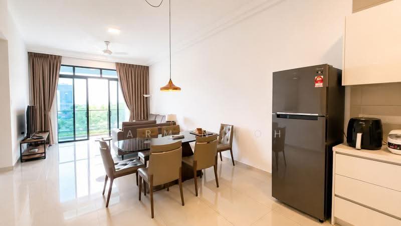 Kediaman Servis untuk Disewa di PJ Midtown - Carmen Koh - Living Room - PropertyGuru.com.my