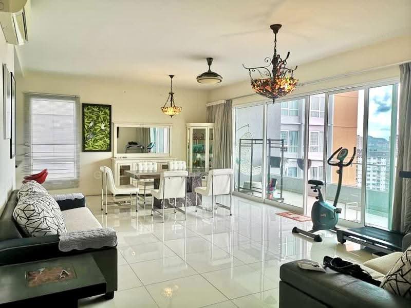 Kondominium untuk Disewa di Central Park condominium - Gan Chun Kai - Living Room - PropertyGuru.com.my