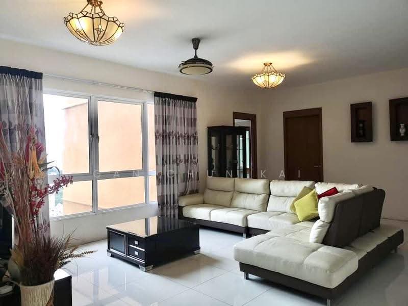 Kondominium untuk Disewa di Central Park condominium - Gan Chun Kai - Living Room - PropertyGuru.com.my