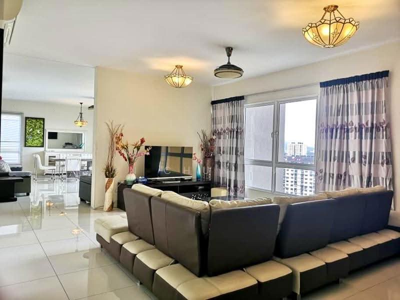 Kondominium untuk Disewa di Central Park condominium - Gan Chun Kai - Living Room - PropertyGuru.com.my
