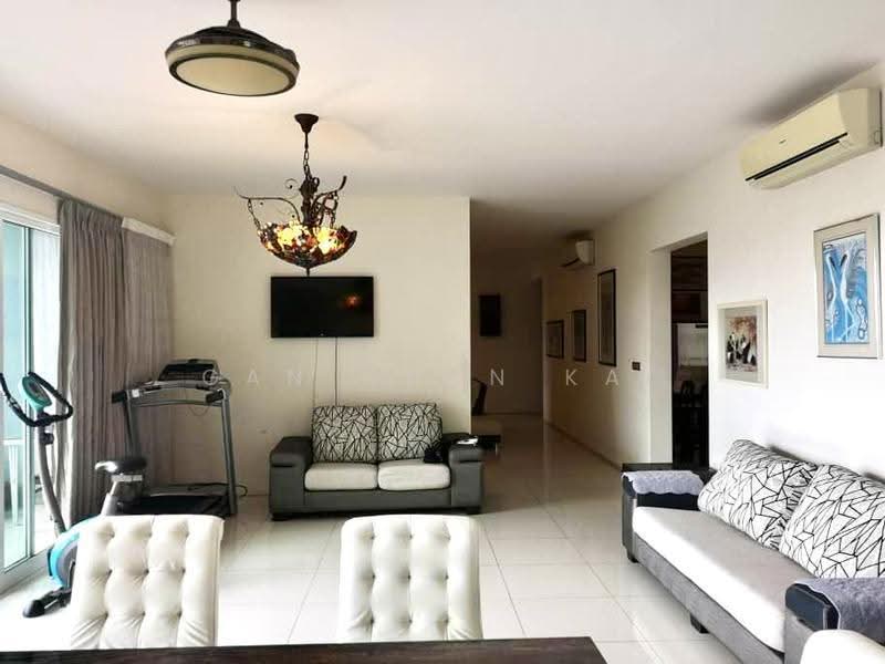 Kondominium untuk Disewa di Central Park condominium - Gan Chun Kai - Living Room - PropertyGuru.com.my