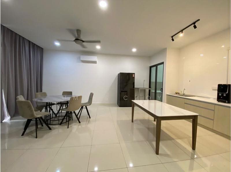Rumah Teres 3-Tingkat untuk Disewa di Lake Fields (Sungai Besi) - Umins Choy - Dining Room - PropertyGuru.com.my