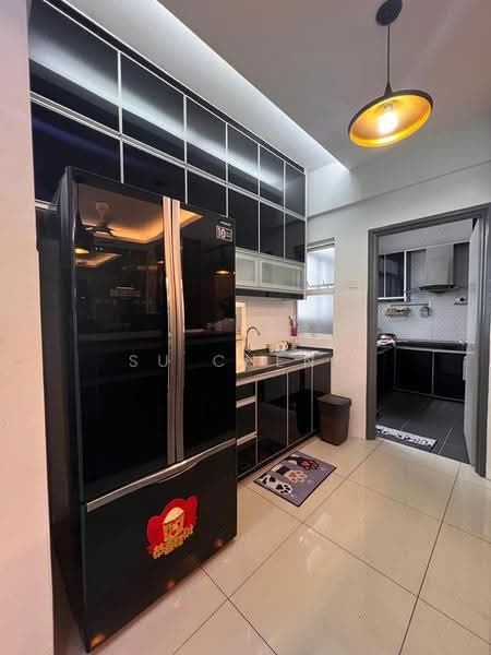 Kondominium untuk Disewa di The Zest @ Kinrara 9 - Su Cheng - Kitchen - PropertyGuru.com.my