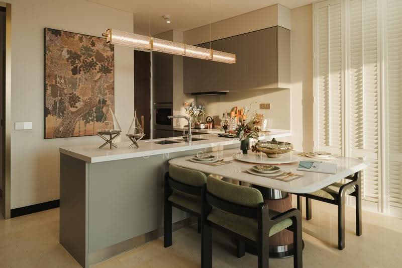 Kondominium untuk Dijual di Capella Embassy (D'Rapport Residences) - Evon Chong - Kitchen - PropertyGuru.com.my