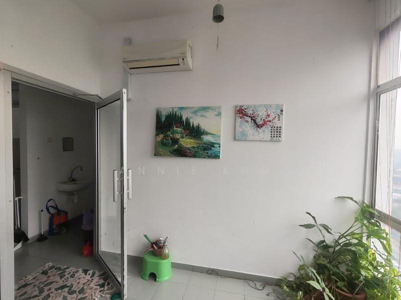 Pangsapuri untuk Disewa di Avenue Crest - Annie Kho - Balcony - PropertyGuru.com.my