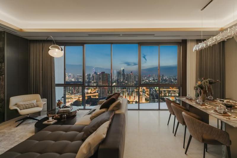 Kondominium untuk Dijual di Capella Embassy (D'Rapport Residences) - Evon Chong - Living Room - PropertyGuru.com.my