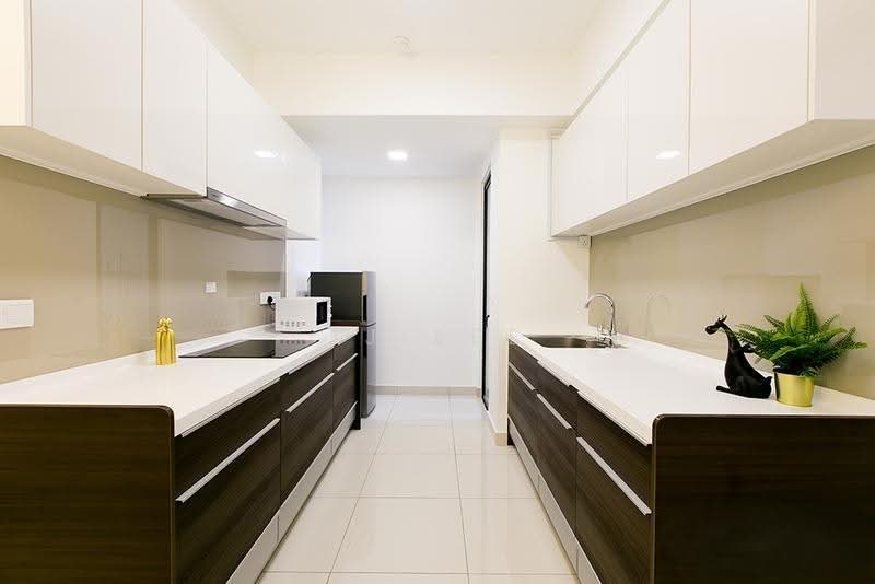 Service Residence for Rent at D'sara Sentral - JJ Lee - Kitchen - PropertyGuru.com.my