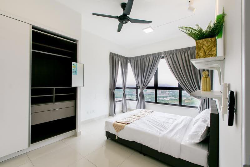 Service Residence for Rent at D'sara Sentral - JJ Lee - Bedroom - PropertyGuru.com.my