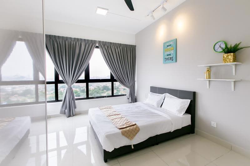 Service Residence for Rent at D'sara Sentral - JJ Lee - Bedroom - PropertyGuru.com.my