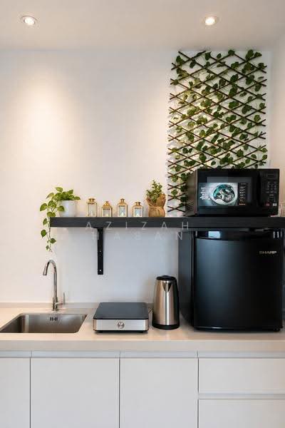 Service Residence for Sale at Imperium Residence - Azizah Hasan - Kitchen - PropertyGuru.com.my