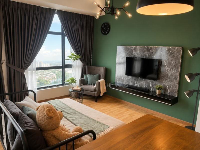 Service Residence for Sale at Imperium Residence - Azizah Hasan - Bedroom - PropertyGuru.com.my