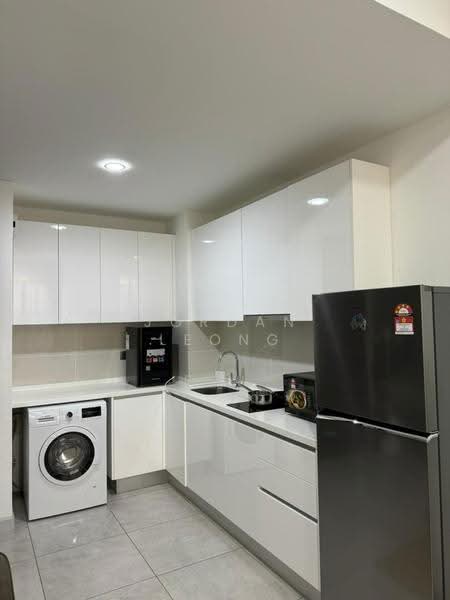 Service Residence for Rent at Lot 15 - Jordan Leong - Kitchen - PropertyGuru.com.my
