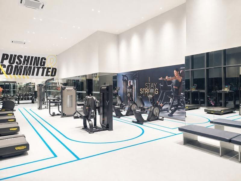 Service Residence for Rent at M Astra - Bryan . - Gym - PropertyGuru.com.my