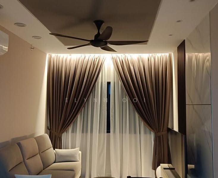 Kediaman Servis untuk Disewa di D'Vervain - Elynn Ooi - Living Room - PropertyGuru.com.my