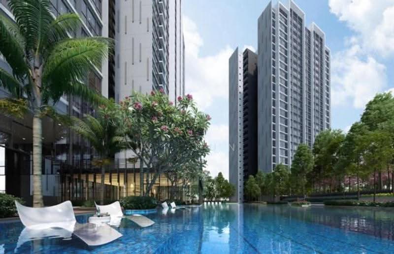 Service Residence for Rent at DK Senza - Yi Jun - Exterior - PropertyGuru.com.my