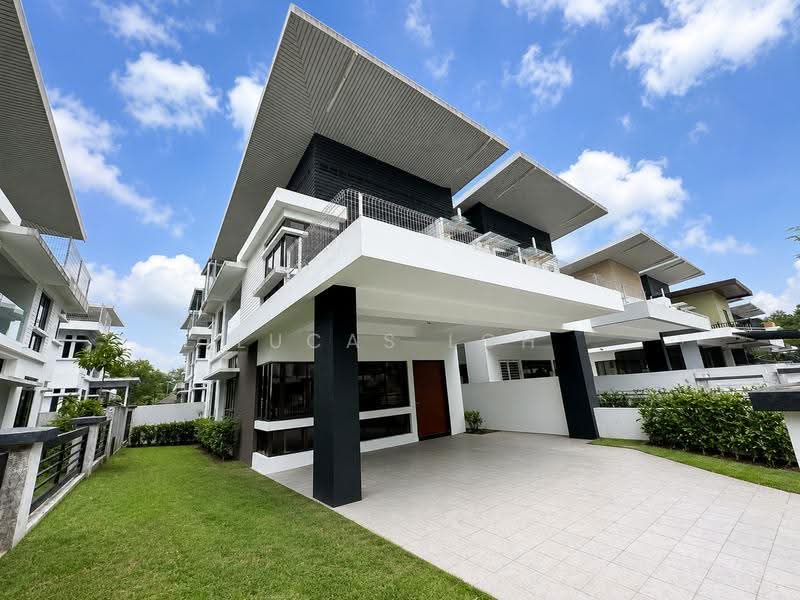 Semi-Detached House for Sale in Rawang (Selangor) - Lucas Loh - Exterior - PropertyGuru.com.my