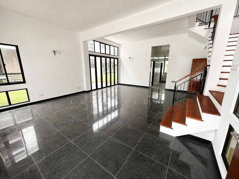 Semi-Detached House for Sale in Rawang (Selangor) - Lucas Loh - Living Room - PropertyGuru.com.my
