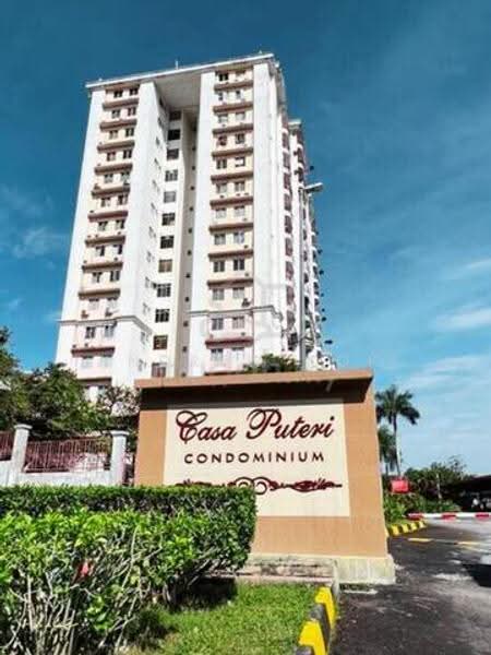Condominium for Rent at Casa Puteri Condominium - Andrew Kok - PropertyGuru.com.my