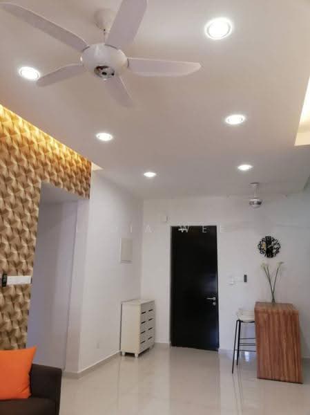 Kondominium untuk Disewa di Amberside @ Country Garden Danga Bay - Lydia Wee - Living Room - PropertyGuru.com.my