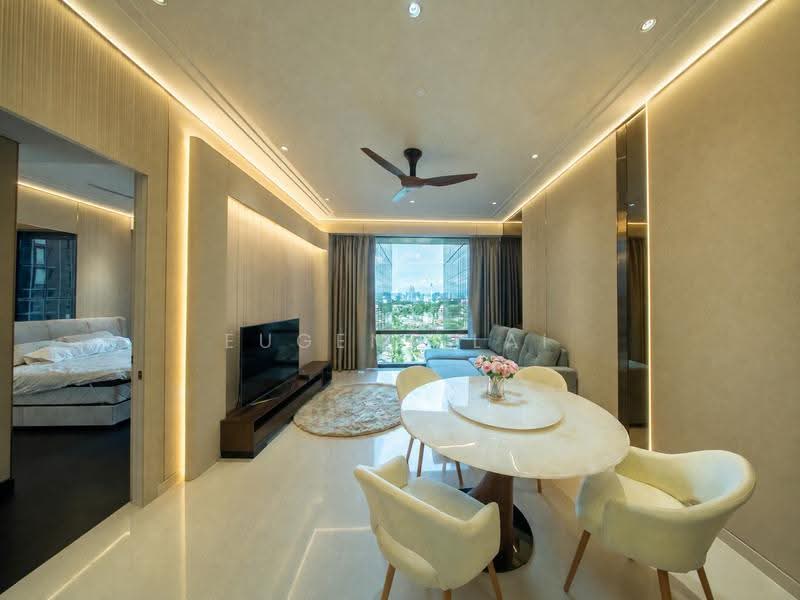 Service Residence for Rent at Pavilion Damansara Heights - Eugene Lai - Living Room - PropertyGuru.com.my