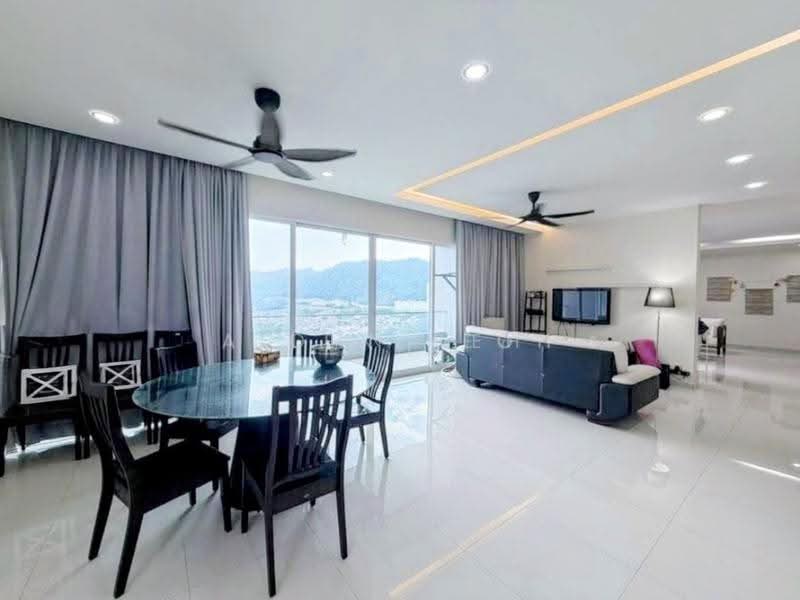 Condominium for Sale at Central Park condominium - John Teh - Living Room - PropertyGuru.com.my