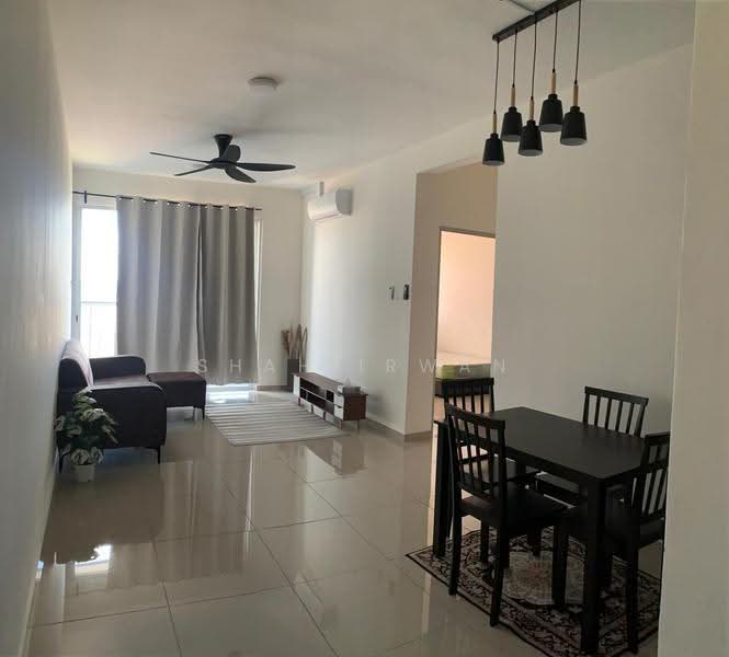 Pangsapuri untuk Disewa di Residensi Laman Sari - Shah Irwan - Living Room - PropertyGuru.com.my