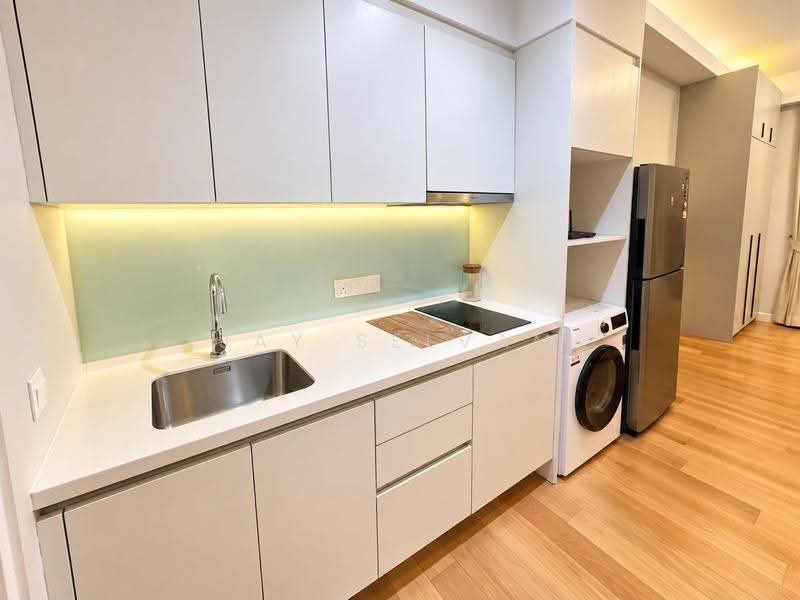Service Residence for Rent at The Sentral Suites - Jay Selvam - Kitchen - PropertyGuru.com.my