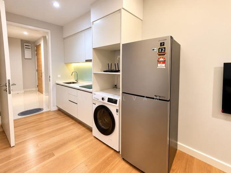 Service Residence for Rent at The Sentral Suites - Jay Selvam - Kitchen - PropertyGuru.com.my