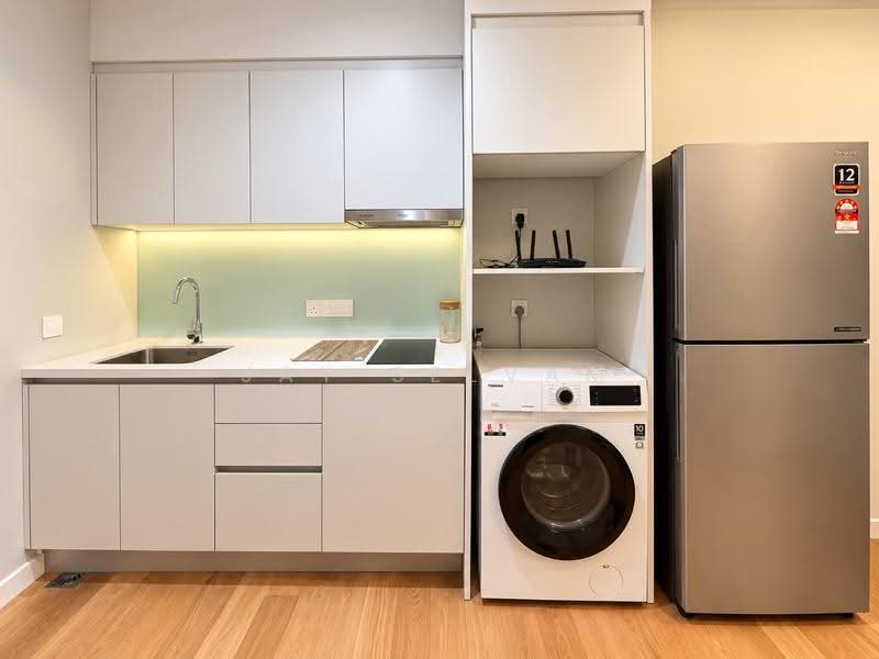 Service Residence for Rent at The Sentral Suites - Jay Selvam - Kitchen - PropertyGuru.com.my