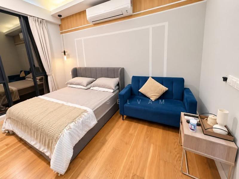Service Residence for Rent at The Sentral Suites - Jay Selvam - Bedroom - PropertyGuru.com.my