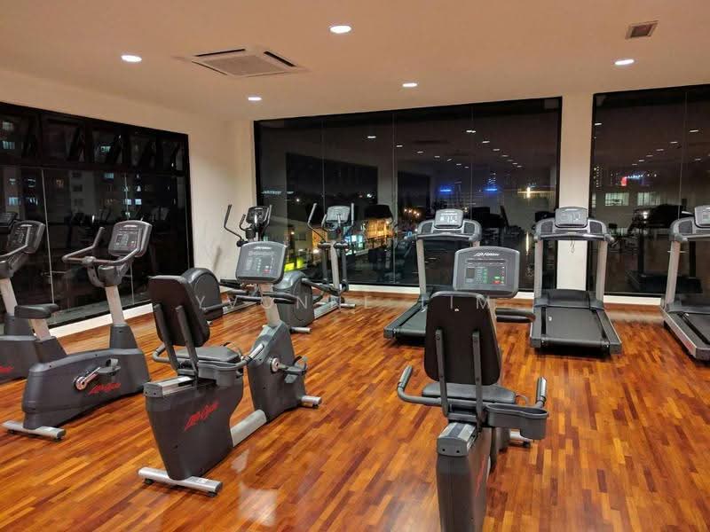 Service Residence for Sale at Glomac Centro Service Apartment - Yvonne Lim - Gym - PropertyGuru.com.my