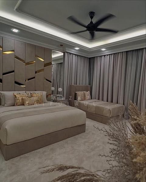 Semi-Detached House for Sale in Bangi (Selangor) - Aizat Saifulrullah - Bedroom - PropertyGuru.com.my