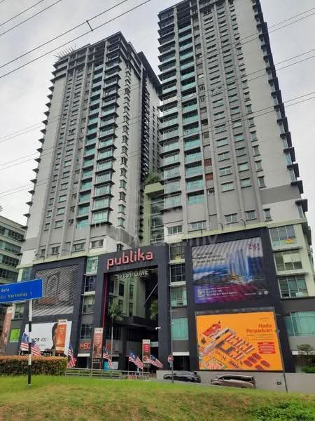 Service Residence for Rent at Solaris Dutamas - Nurul Abd Latif - Exterior - PropertyGuru.com.my