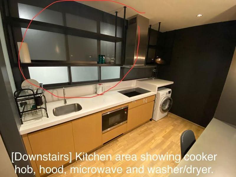 Kondominium untuk Disewa di Twy Duplex Condos - Rex Tan - Kitchen - PropertyGuru.com.my