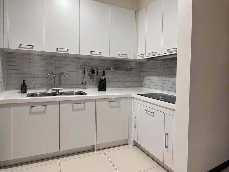 Condominium for Rent at The Seed Taman Sutera Utama - Wenting Lee - Kitchen - PropertyGuru.com.my