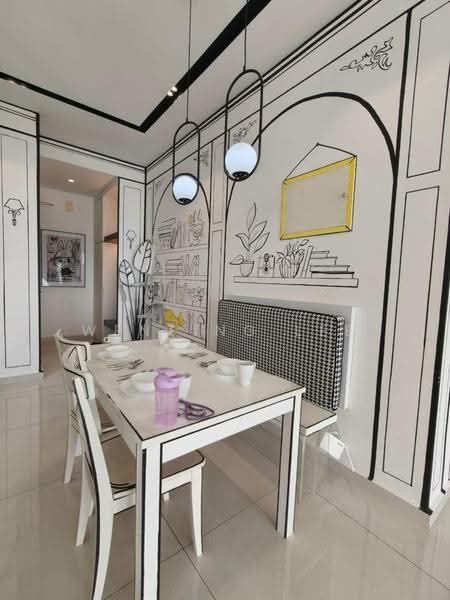 Kondominium untuk Dijual di Kings Bay @ Country Garden Danga Bay - Wenting Lee - Dining Room - PropertyGuru.com.my