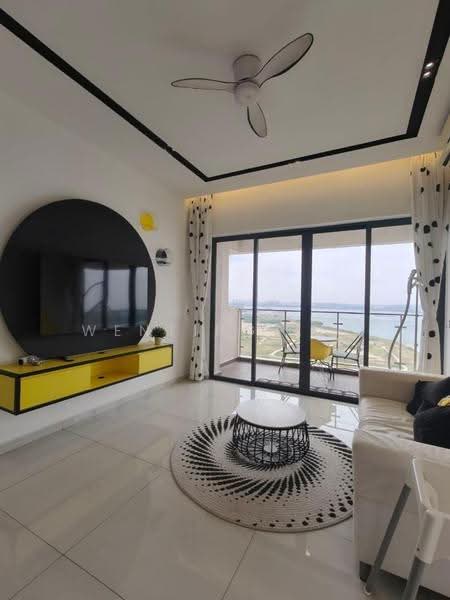 Condominium for Rent at Kings Bay @ Country Garden Danga Bay - Wenting Lee - Living Room - PropertyGuru.com.my