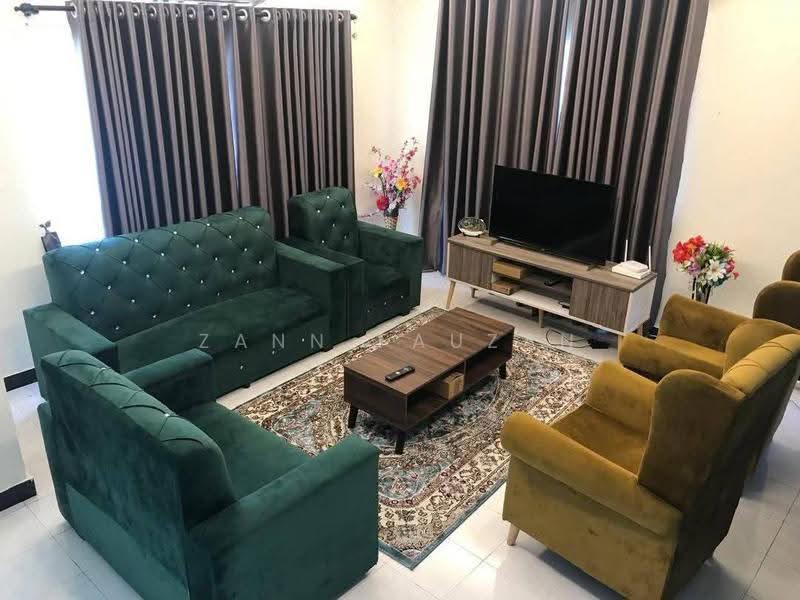 Bungalow House for Sale in Bukit Beruntung (Selangor) - Zann Fauzan - Living Room - PropertyGuru.com.my
