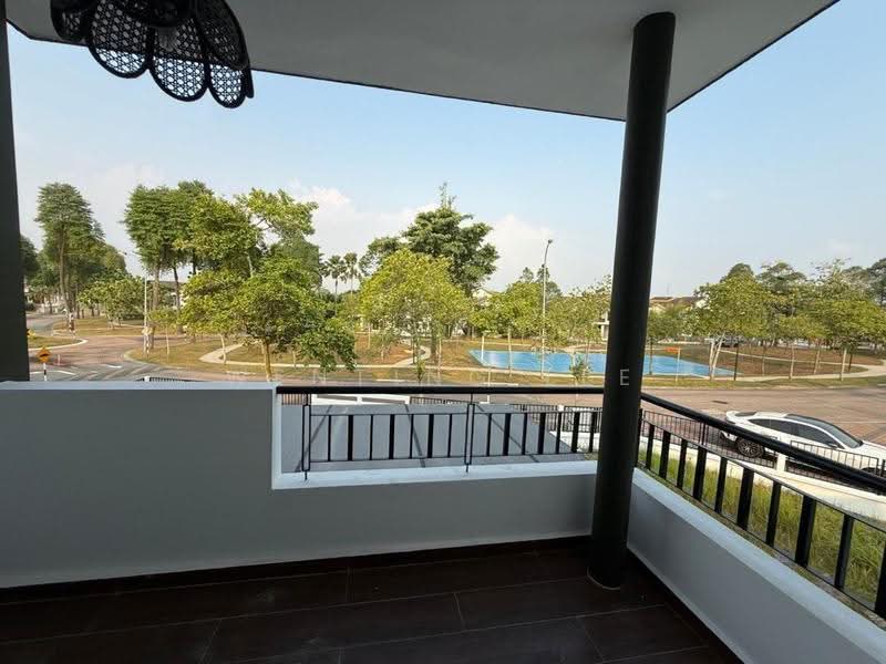 Rumah Teres 2-Tingkat untuk Disewa di Horizon Hills (Iskandar Puteri (Nusajaya)) - Wenting Lee - Balcony - PropertyGuru.com.my